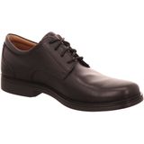 Un Aldric - Lace - Nette Schoenen - Zwart - Leer