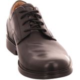 Un Aldric - Lace - Nette Schoenen - Zwart - Leer