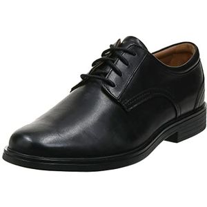 Clarks Un Aldric Lace Oxford-schoenen voor heren, zwart, 44.5 EU
