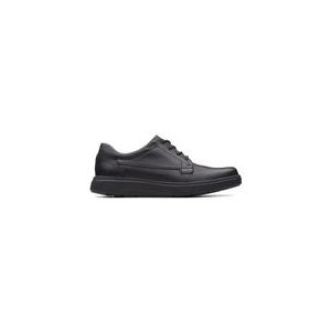 Clarks Un Abode Ease Derby's voor heren, Zwart leder, 41 EU