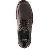 Clarks - Cotrell Edge - Leren Schoenen - Zwart - Leer - Casual