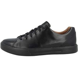 Clarks Un Costa Lace Sneakers voor heren, zwart zwart, 48 EU