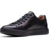 Clarks - Un Costa Lace - Sneakers - Zwart - Duurzaam Materiaal
