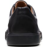 Clarks - Un Costa Lace - Sneakers - Zwart - Duurzaam Materiaal