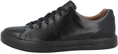 Clarks - Un Costa Lace - Sneakers - Zwart - Duurzaam Materiaal