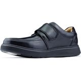 Clarks - Un Abode Strap - Nette Schoenen - Zwart - Leer