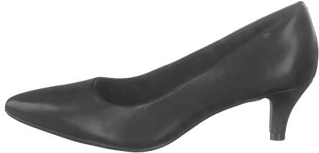 Clarks - Linvale Jerica - Pumps - Zwart - Leder