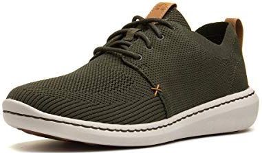 Clarks Step Urban Mix sportschoenen voor heren, Khaki (stad)