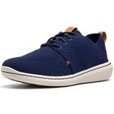 Clarks Step Urban Mix Sneakers voor heren, blauw, 41 EU