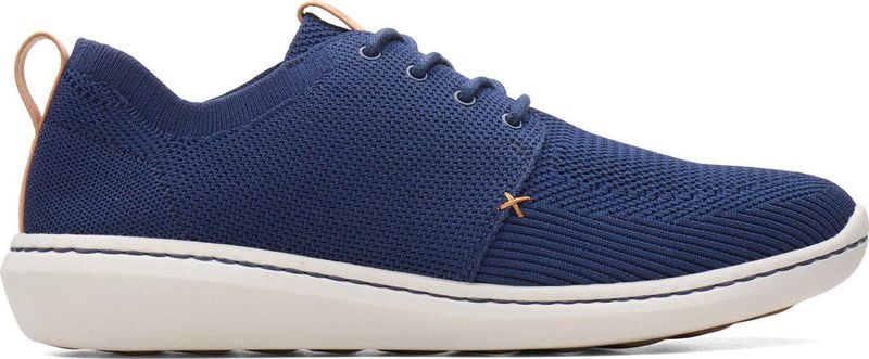 Heren Sneakers Clarks Clarks 26138175 blauw blauw