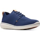 Sneaker Clarks Men Step Urban Mix Navy Textile Knit-Schoenmaat 42