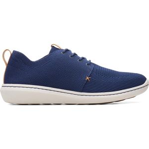 Clarks Step Urban Mix Sportschoenen voor heren, blauw, 43 EU