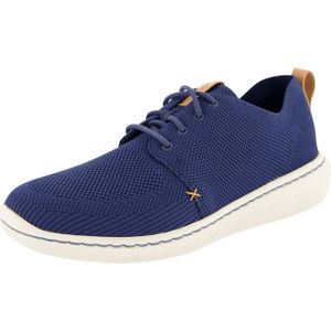 Clarks - Step Urban Mix - Sneaker - Blauw - Textiel - Rubber