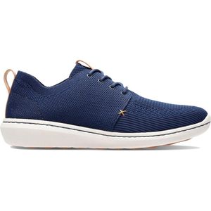 Clarks Step Urban Mix Sportschoenen voor heren, blauw, 46 EU