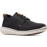 Sneaker Clarks Men Step Urban Mix Black Textiel-Schoenmaat 45