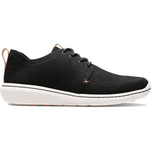 Clarks, Urban Mix Zwarte Sneaker Mannen Zwart, Heren, Maat:41 EU