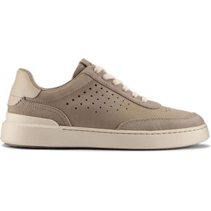 Clarks, Schoenen, Heren, Grijs, 40 EU, Comfort Loop Heren Sneaker - Grijs