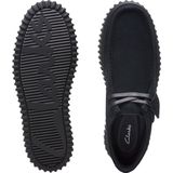 Clarks - Torhill Hi - Heren Laars - Zwart - Hoogwaardig Materiaal