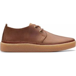 Clarks Clarkwood Low - heren veterschoen - bruin - maat 44.5 (EU) 10 (UK)