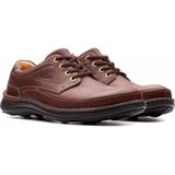 Clarks  Nature Three  Nette schoenen  heren Bruin