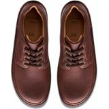 Clarks Nature Three - heren veterschoen - bruin - maat 45 (EU) 10.5 (UK)