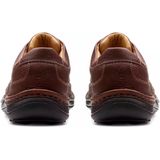 Clarks  Nature Three  Nette schoenen  heren Bruin