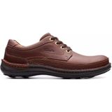 Clarks  Nature Three  Nette schoenen  heren Bruin
