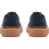 Clarks - Clarkwood Moc - Heren Veterschoen - Blauw