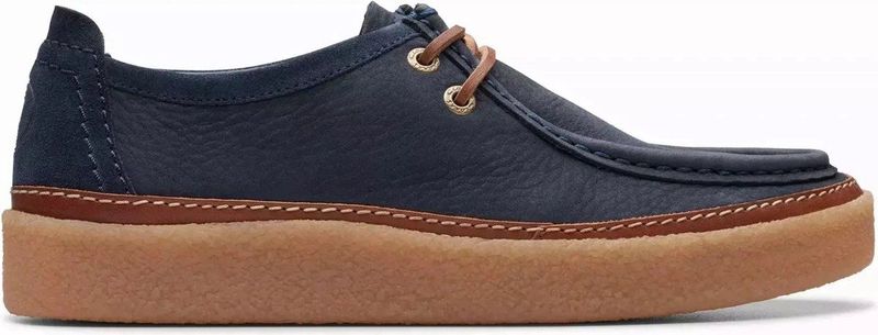 Clarks - Clarkwood Moc - Heren Veterschoen - Blauw