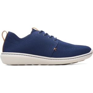 Clarks Step Urban Mix - heren sneaker - blauw - maat 39.5 (EU) 6 (UK)