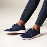 Clarks Step Urban Mix - heren sneaker - groen