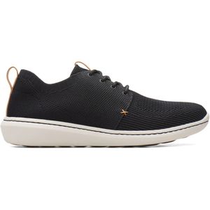 Clarks  Step Urban Mix  Sneakers  heren Zwart