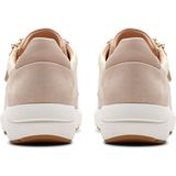 Clarks Tivoli Zip - dames sneaker - beige