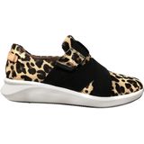 Clarks - Un Rio - Damestrainers - Bruin - Synthetisch