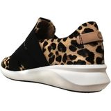 Clarks - Un Rio - Damestrainers - Bruin - Synthetisch