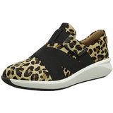 Clarks - Un Rio - Damestrainers - Bruin - Synthetisch