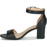 Clarks - Deva Mae - Sandalen - Zwart - Leder
