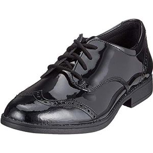 Clarks Sami Walk Y Mary Jane lage schoenen voor meisjes, Zwart zwart patent, 39 EU