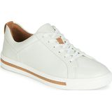 Sneaker Clarks Women Un Maui Lace White Leather-Schoenmaat 40