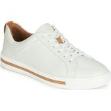 Sneaker Clarks Women Un Maui Lace White Leather-Schoenmaat 41