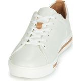 Sneaker Clarks Women Un Maui Lace White Leather-Schoenmaat 40