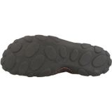Clarks Momo Spirit 2 Slipper voor heren, Braun Ebony Leather, 44.5 EU