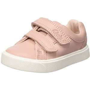 Clarks City Oasislo T Sneakers voor meisjes, Snoep Roze