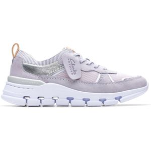 Clarks, Dames, Schoenen, Paars, Maat: 41 1/2 EU Suède,