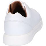 Clarks - Un Costa Lace Sneaker - Wit - Leer - Sluiting: Kant