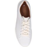Clarks - Un Costa Lace Sneaker - Wit - Leer - Sluiting: Kant