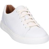 Clarks - Un Costa Lace Sneaker - Wit - Leer - Sluiting: Kant