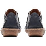 Clarks - Funny Dream - Dames Veterschoen - Zwart - Lichtgewicht Ronde Wigzool
