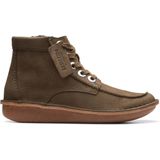 Clarks - Funny Cedar - Nette Schoenen - Lichtgewicht - Gebogen Wigzool