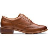 Clarks Original Havisham oak dames veterschoen